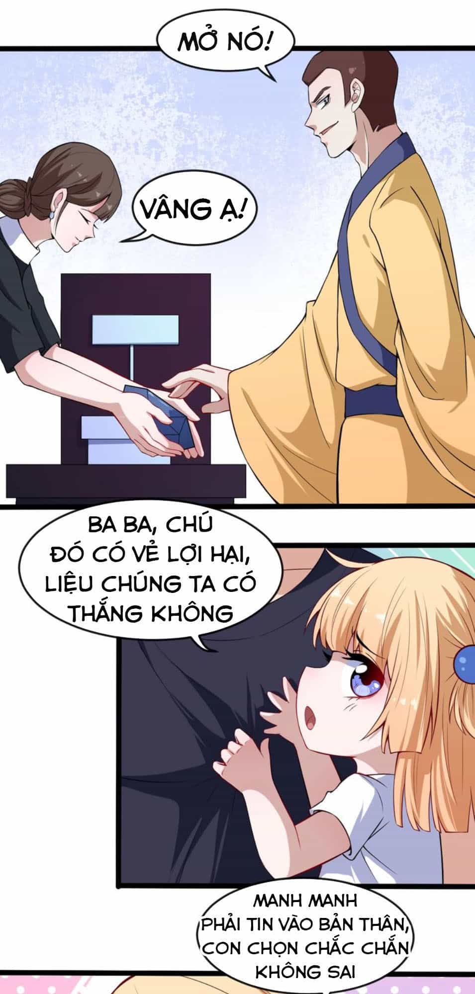 Ma Tôn Trông Trẻ - Chương 50 - ảnh 4