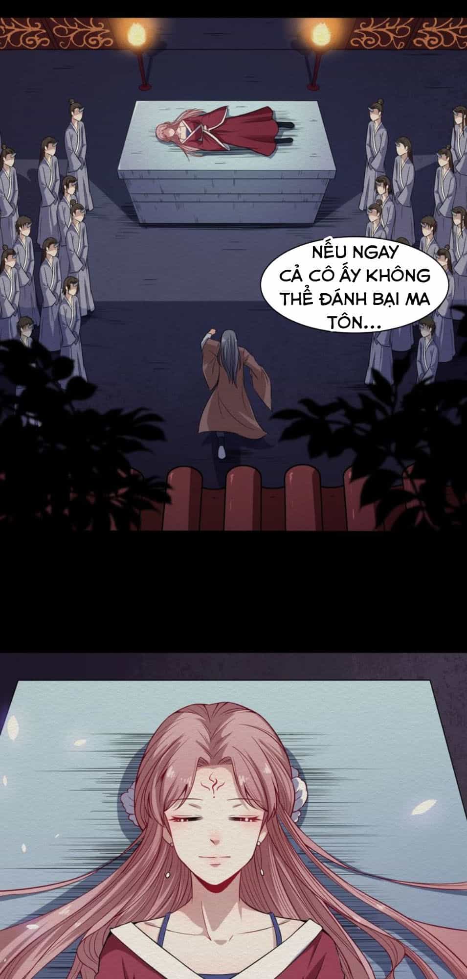 Ma Tôn Trông Trẻ - Chương 52 - ảnh 19