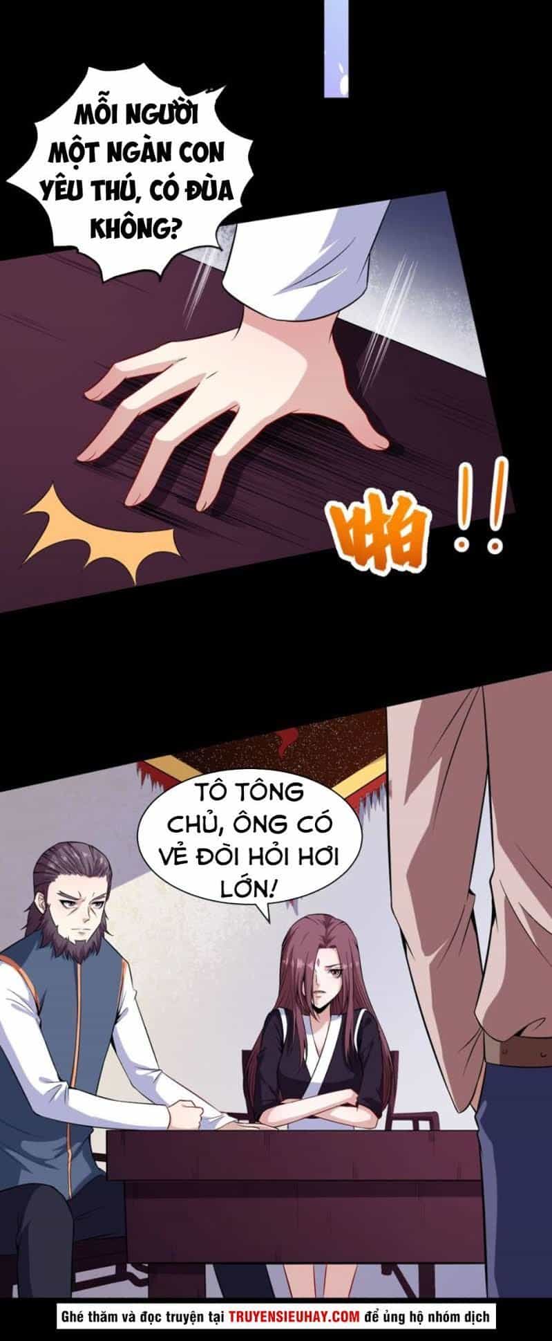 Ma Tôn Trông Trẻ - Chương 56 - ảnh 26