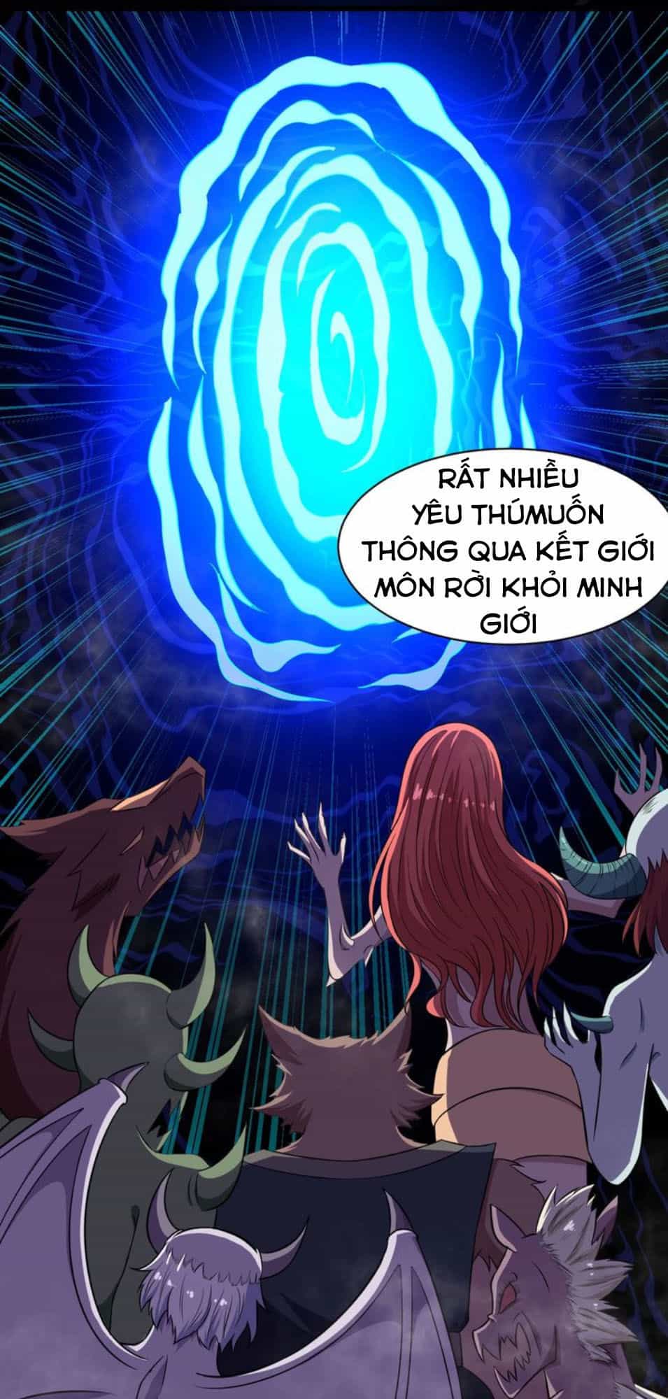 Ma Tôn Trông Trẻ - Chương 57 - ảnh 44