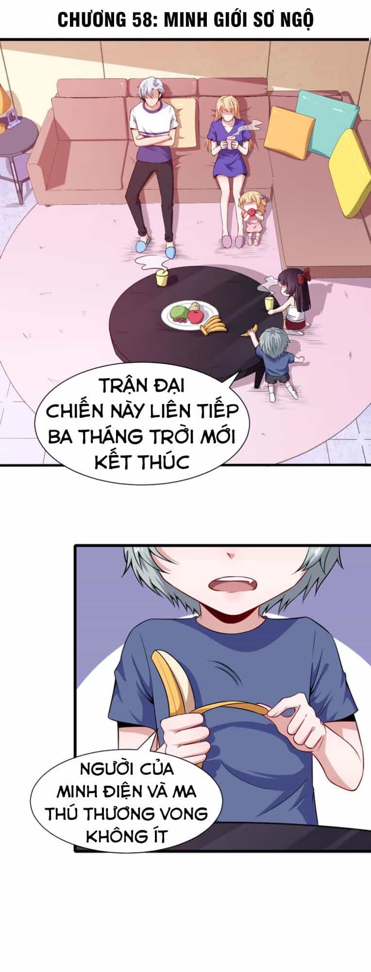 Ma Tôn Trông Trẻ - Chương 58 - ảnh 1
