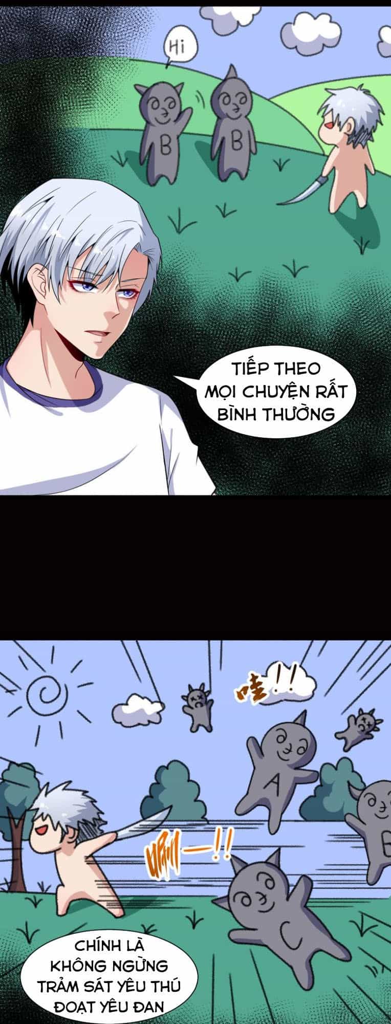 Ma Tôn Trông Trẻ - Chương 59 - ảnh 30