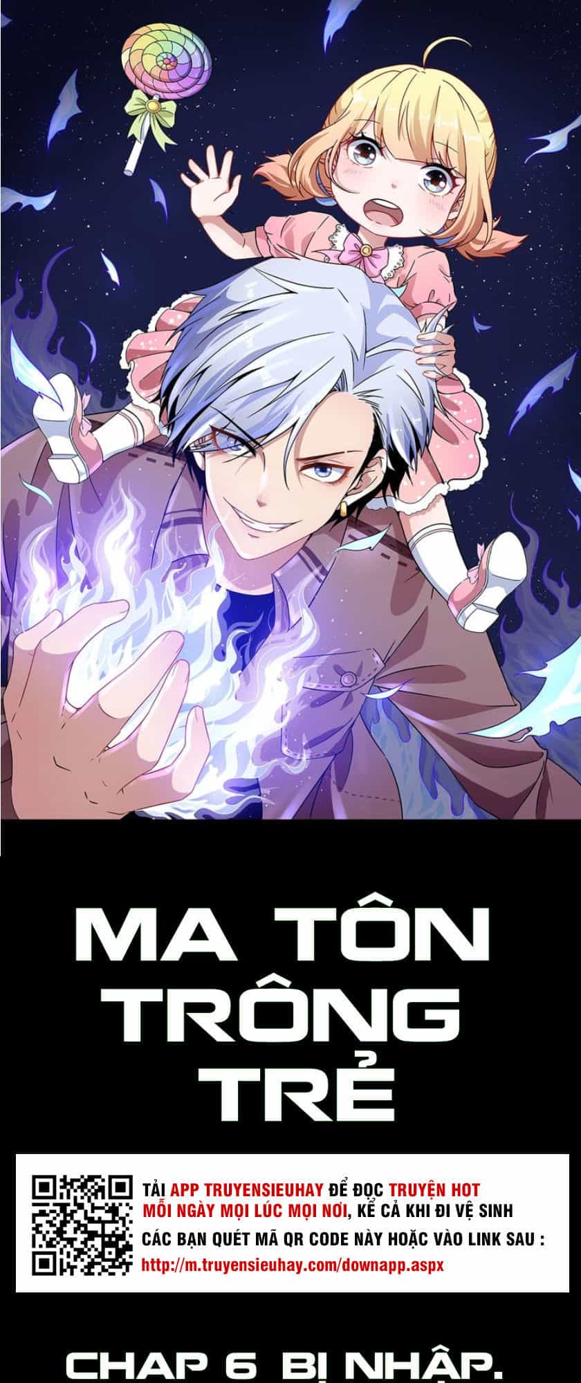 Ma Tôn Trông Trẻ - Chương 6 - ảnh 2