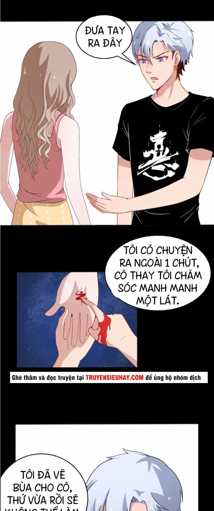 Ma Tôn Trông Trẻ - Chương 6 - ảnh 34
