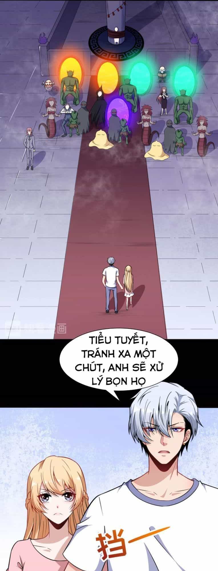 Ma Tôn Trông Trẻ - Chương 61 - ảnh 14