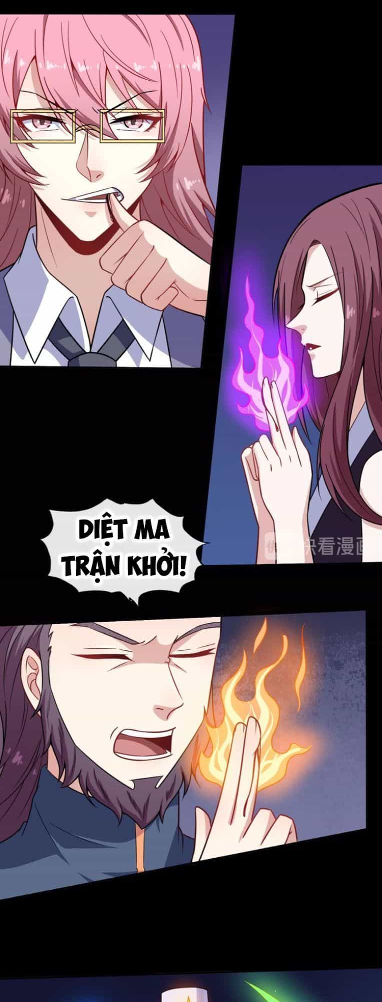 Ma Tôn Trông Trẻ - Chương 61 - ảnh 20