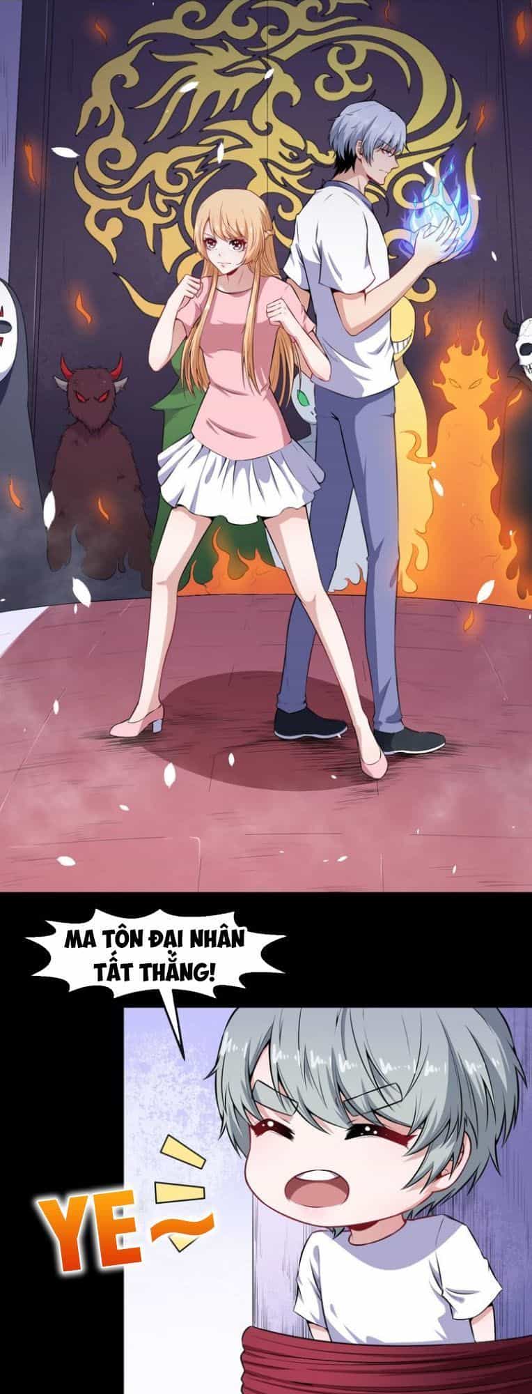 Ma Tôn Trông Trẻ - Chương 61 - ảnh 26
