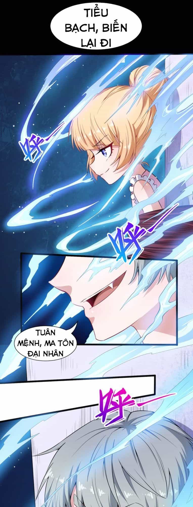 Ma Tôn Trông Trẻ - Chương 61 - ảnh 6