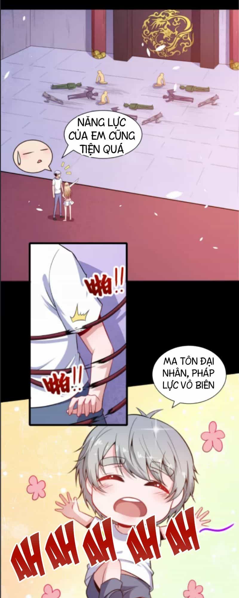 Ma Tôn Trông Trẻ - Chương 62 - ảnh 15