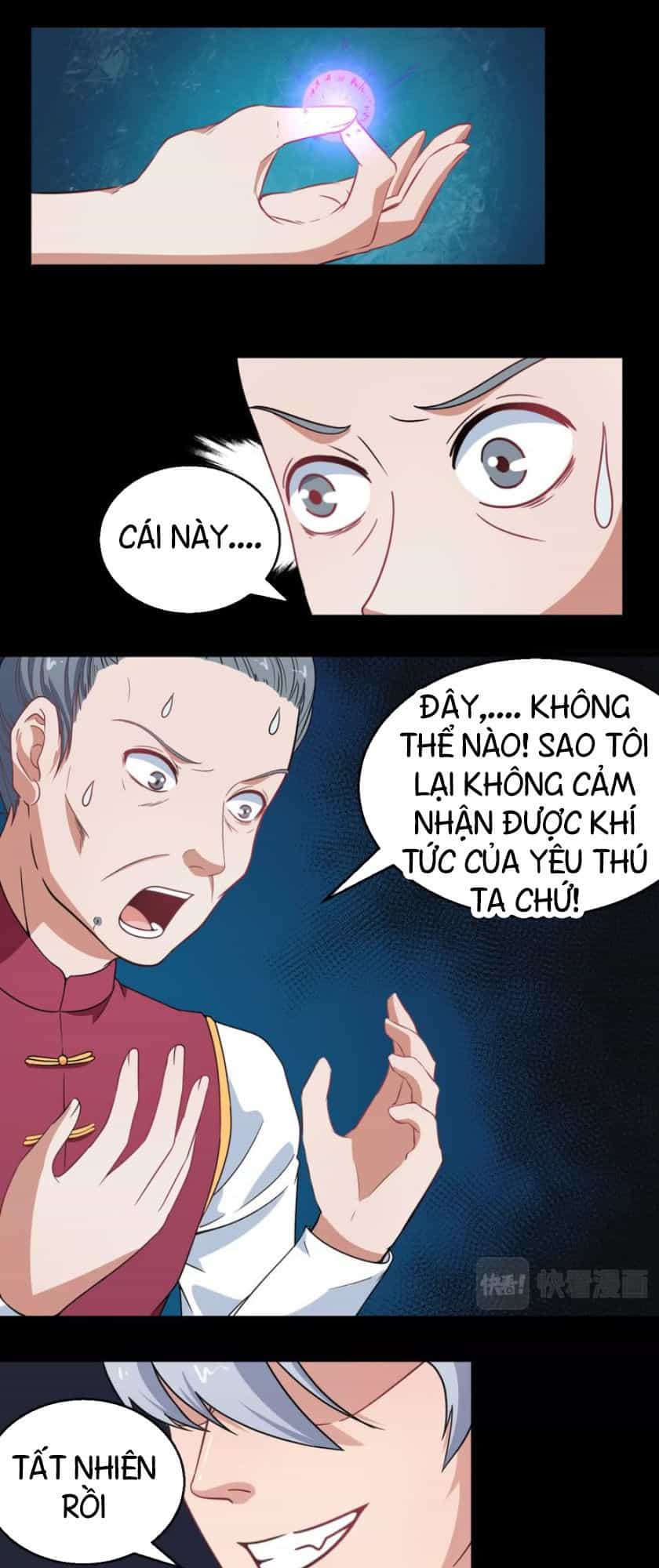 Ma Tôn Trông Trẻ - Chương 7 - ảnh 21