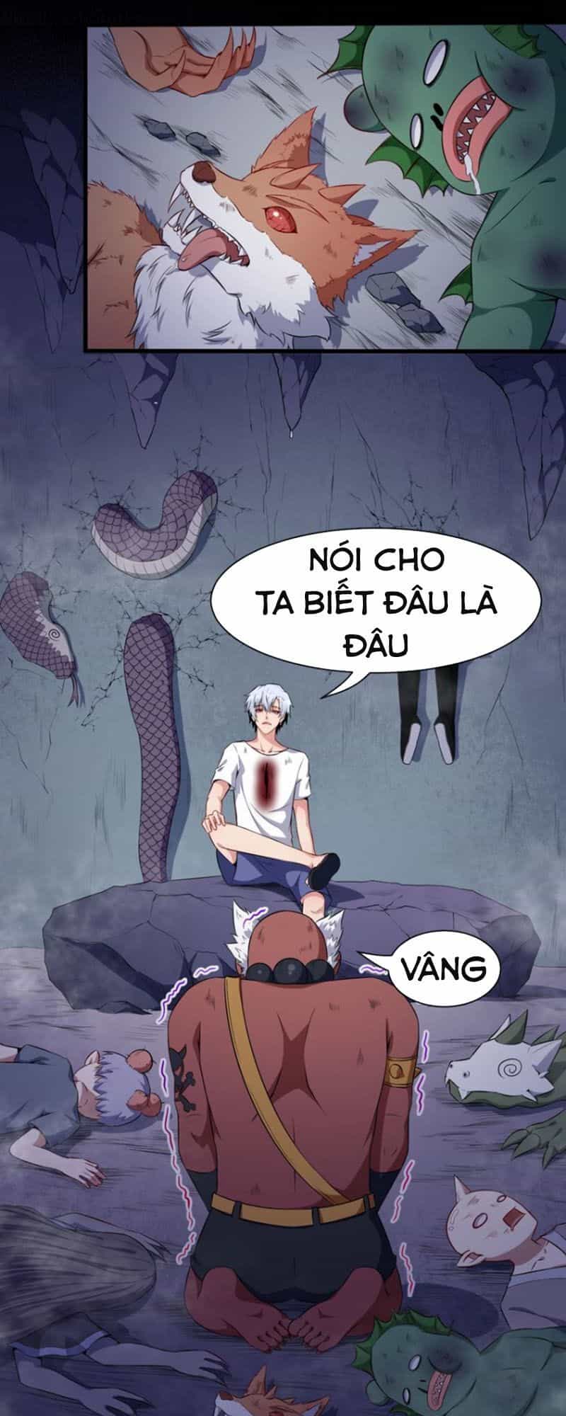 Ma Tôn Trông Trẻ - Chương 69 - ảnh 26