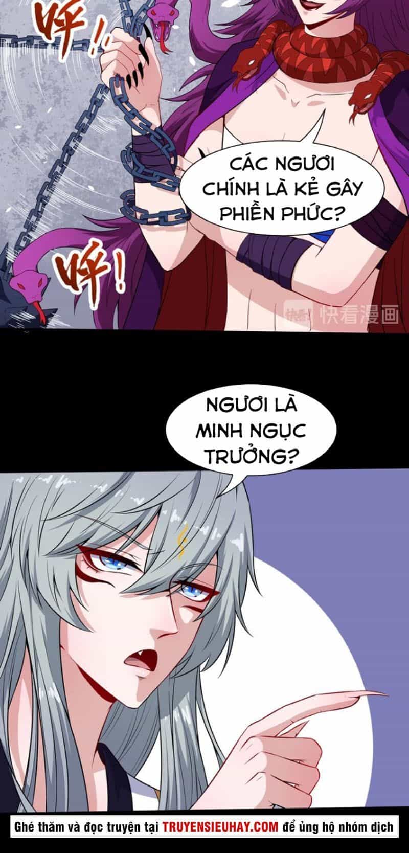 Ma Tôn Trông Trẻ - Chương 73 - ảnh 17
