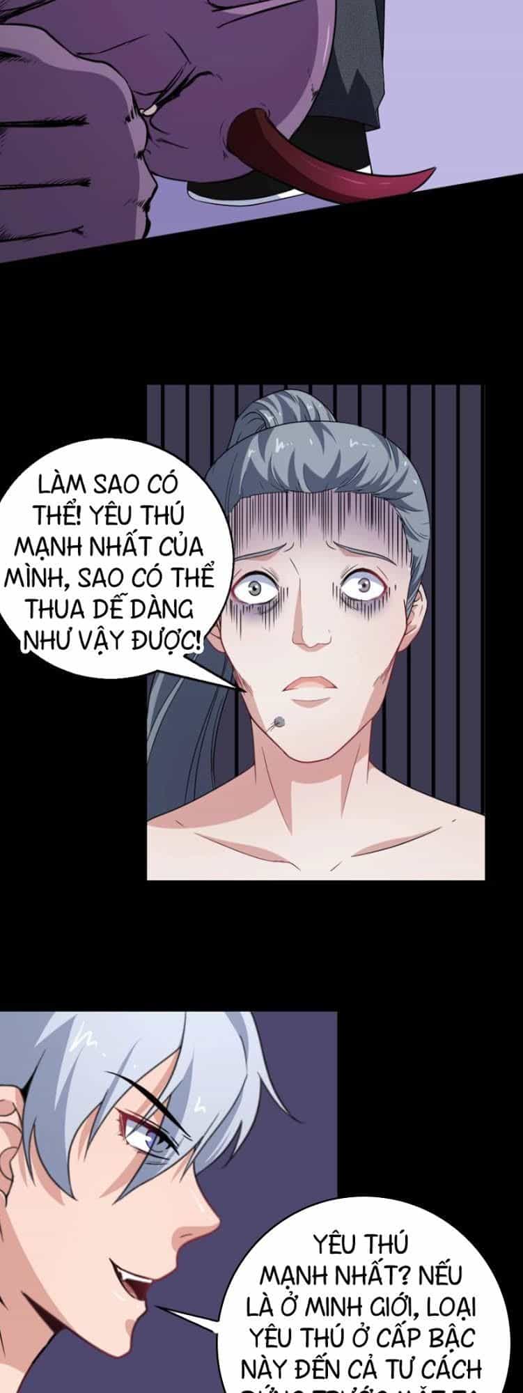 Ma Tôn Trông Trẻ - Chương 8 - ảnh 5