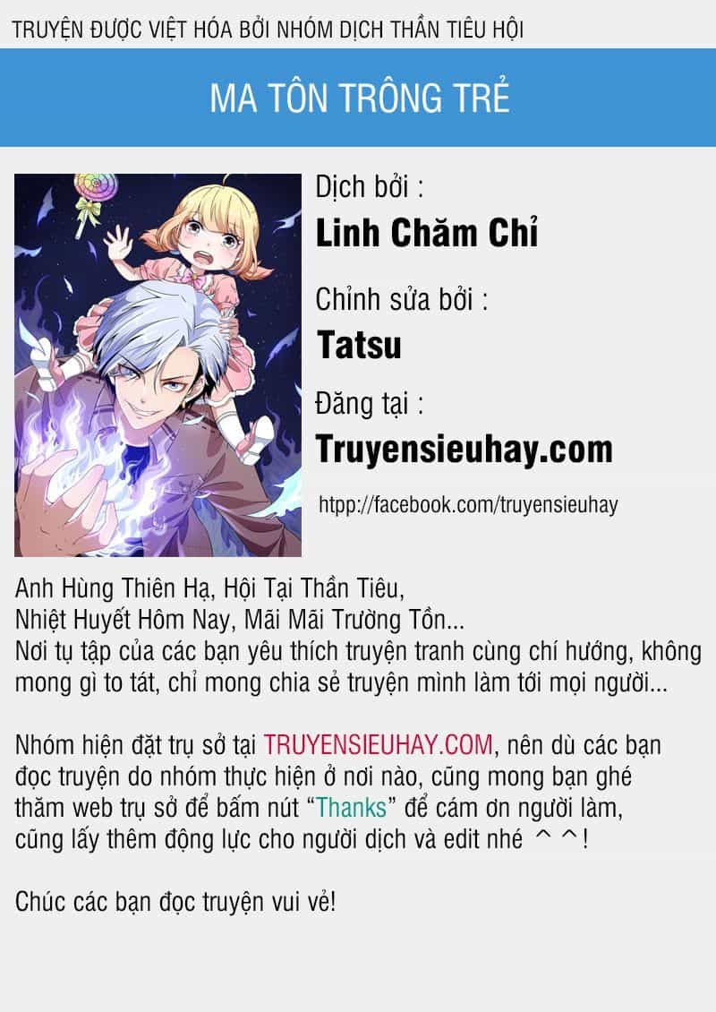 Ma Tôn Trông Trẻ - Chương 84 - ảnh 1