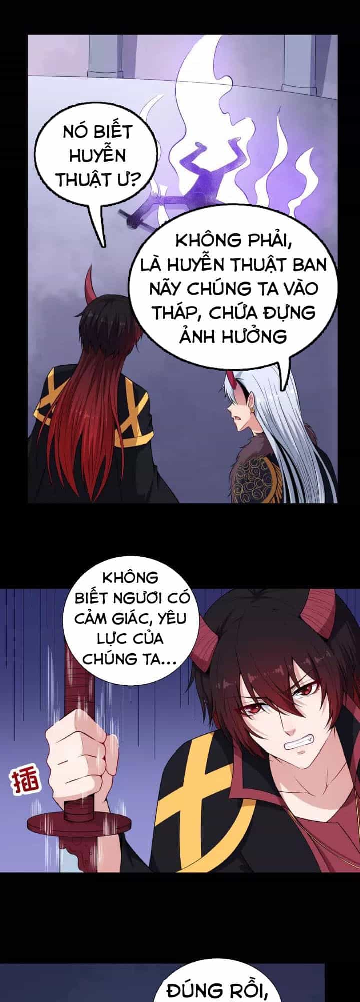 Ma Tôn Trông Trẻ - Chương 96 - ảnh 44