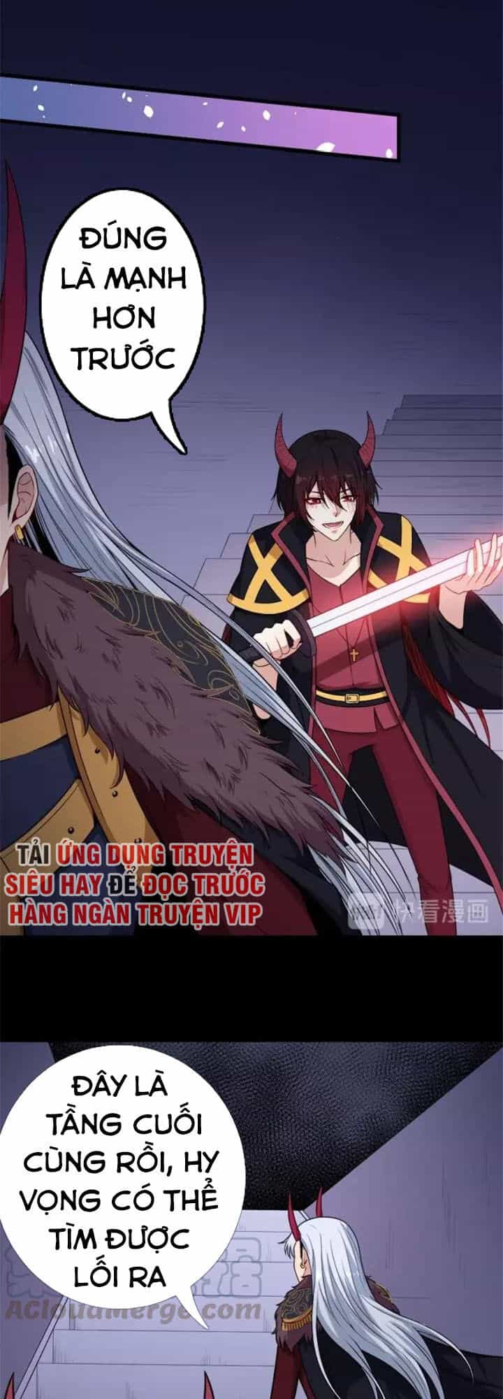Ma Tôn Trông Trẻ - Chương 98 - ảnh 28