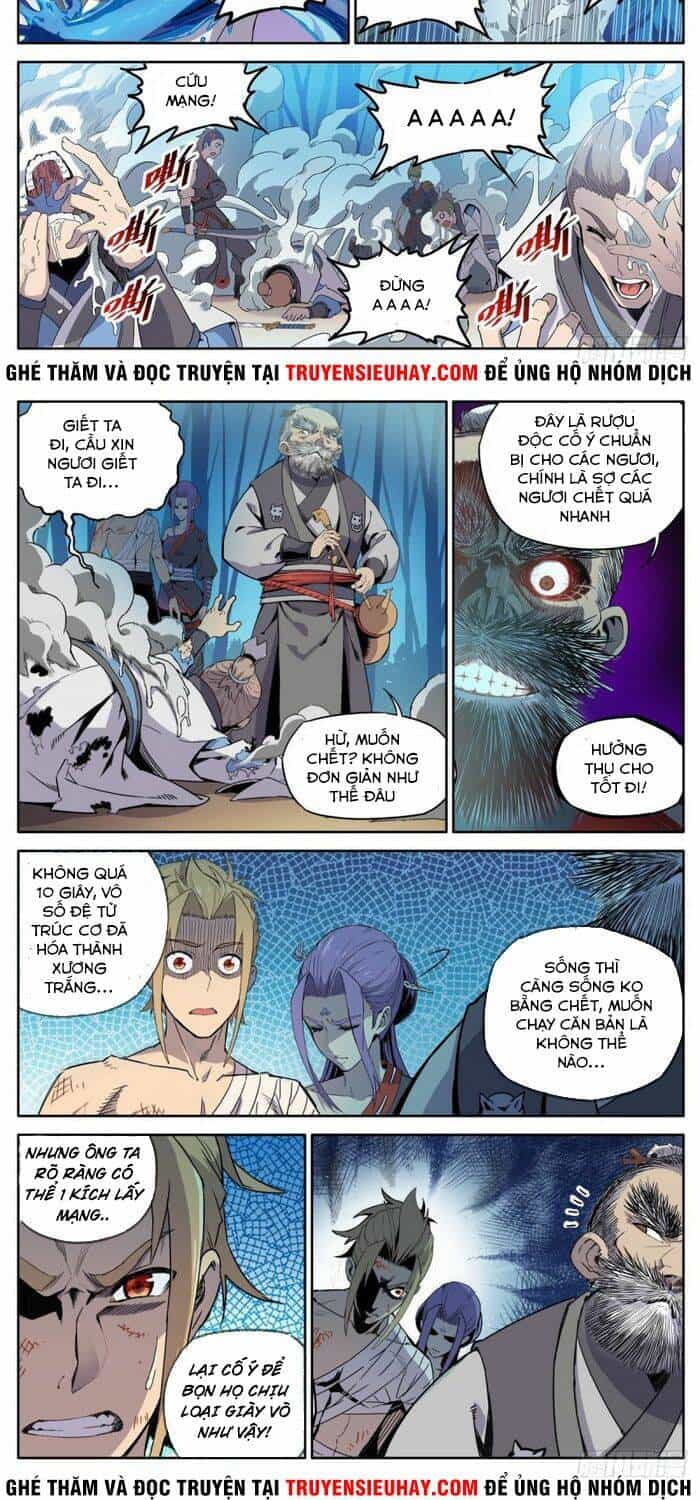 Ma Tông Không Dễ Ở - Chương 1 - ảnh 23