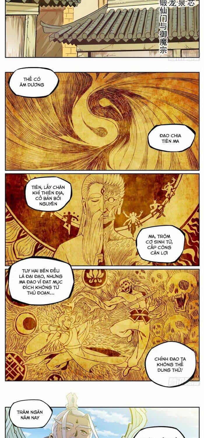 Ma Tông Không Dễ Ở - Chương 1 - ảnh 9