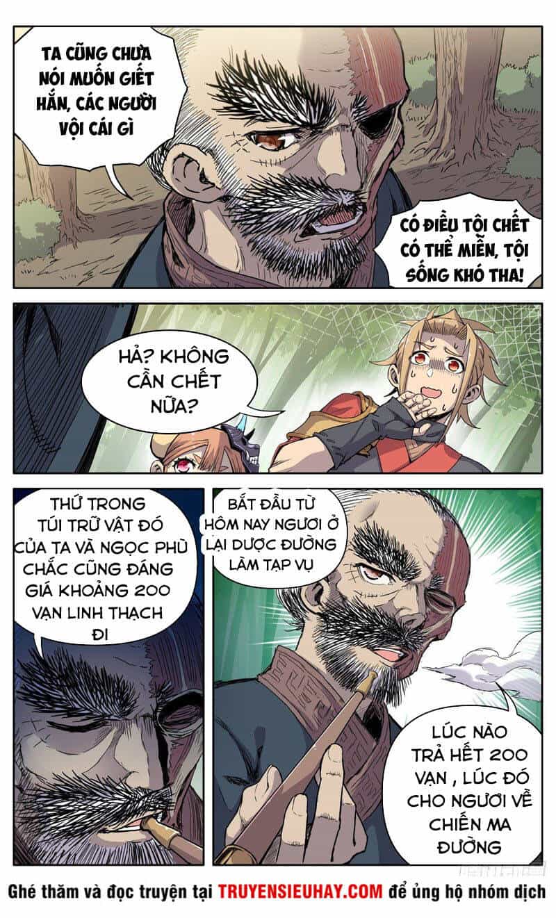 Ma Tông Không Dễ Ở - Chương 10 - ảnh 4