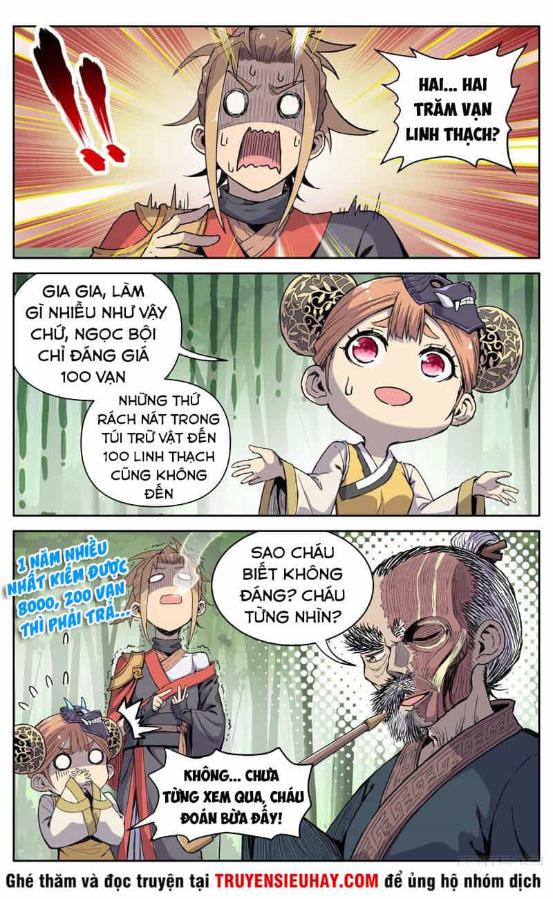 Ma Tông Không Dễ Ở - Chương 10 - ảnh 5
