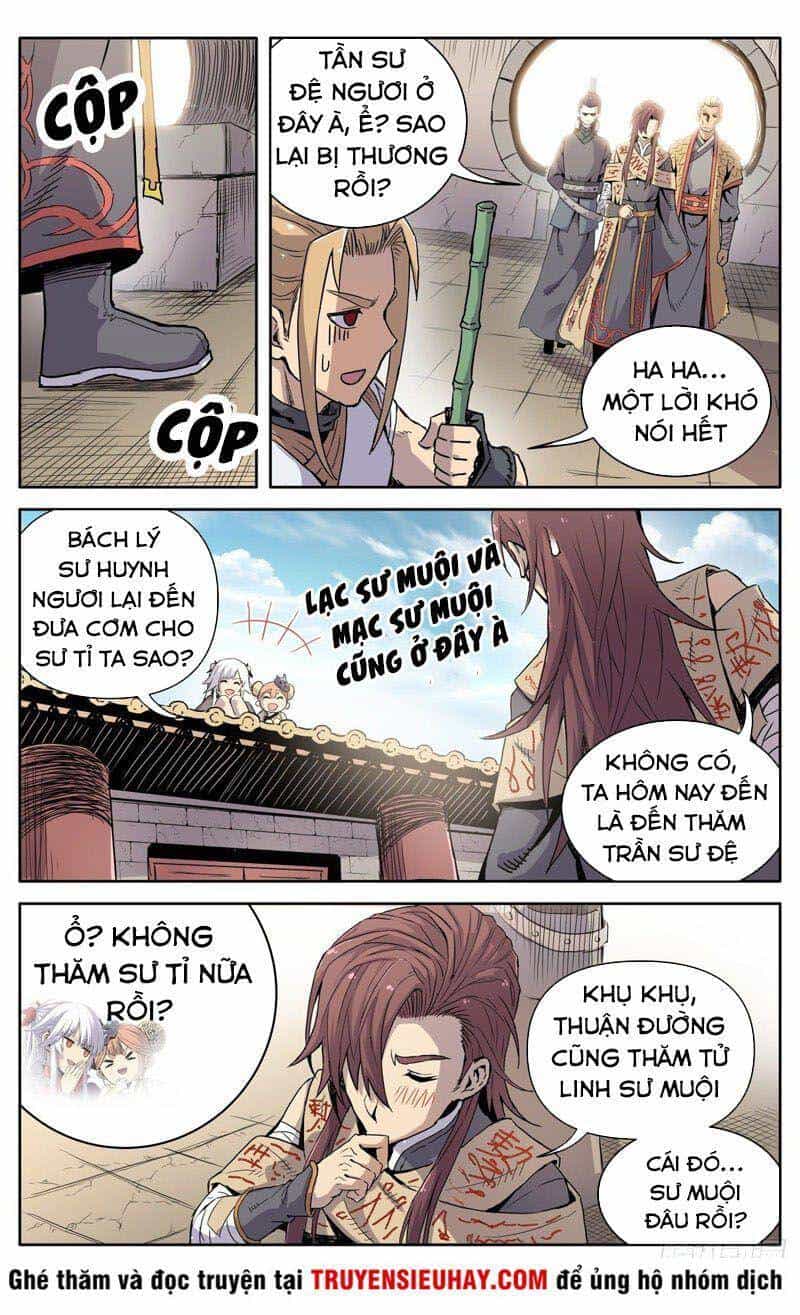 Ma Tông Không Dễ Ở - Chương 11 - ảnh 13
