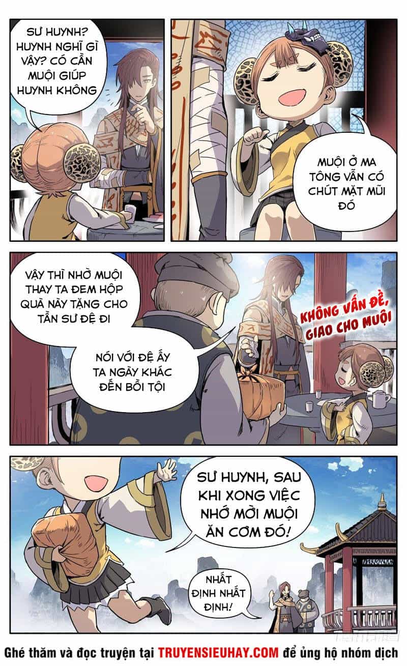 Ma Tông Không Dễ Ở - Chương 13 - ảnh 12