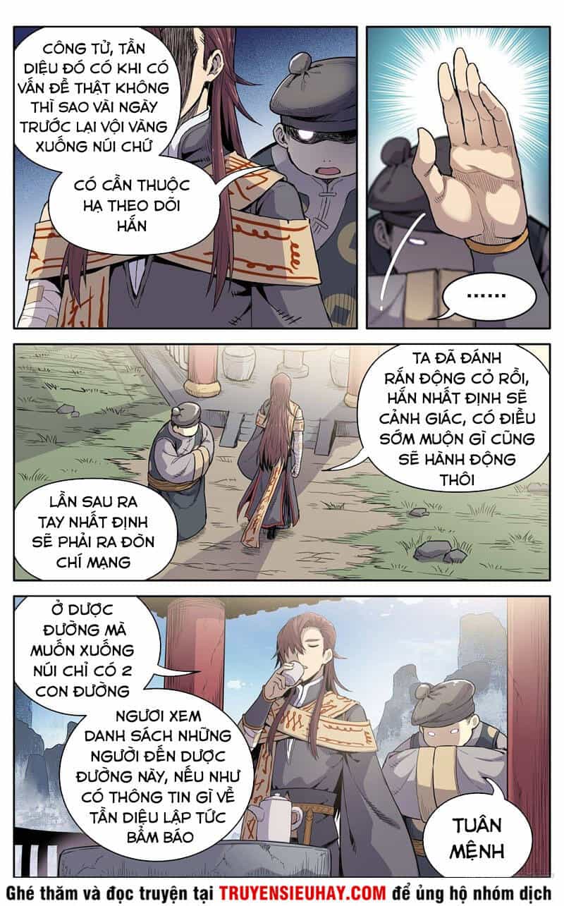 Ma Tông Không Dễ Ở - Chương 14 - ảnh 1