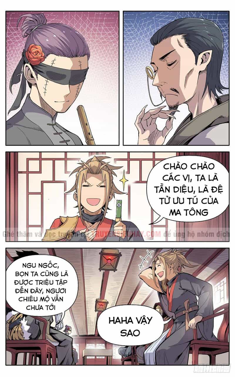 Ma Tông Không Dễ Ở - Chương 15 - ảnh 4