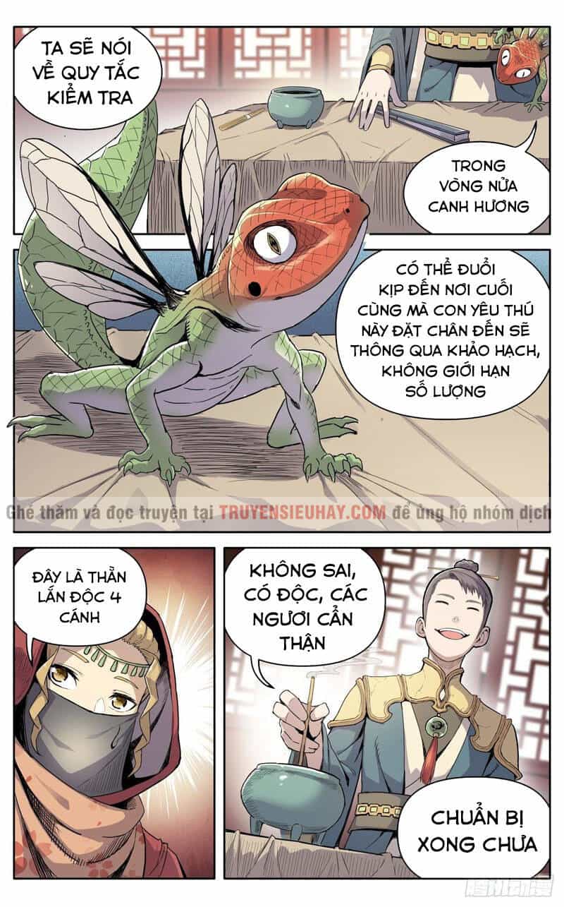 Ma Tông Không Dễ Ở - Chương 15 - ảnh 6