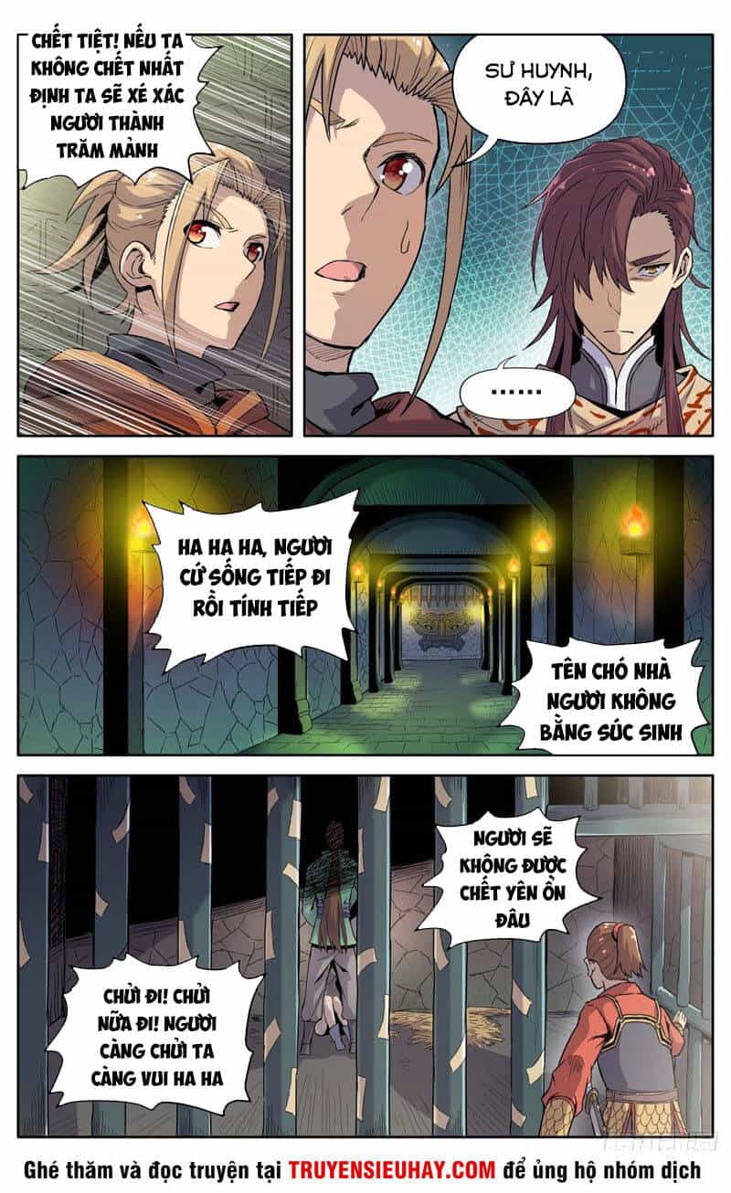 Ma Tông Không Dễ Ở - Chương 17 - ảnh 8