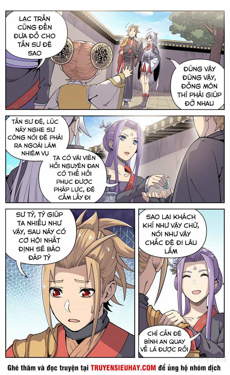 Ma Tông Không Dễ Ở - Chương 19 - ảnh 12
