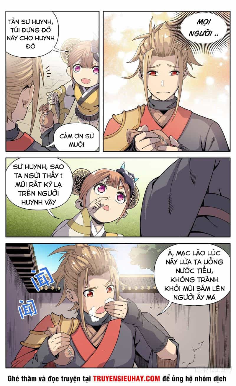 Ma Tông Không Dễ Ở - Chương 19 - ảnh 13