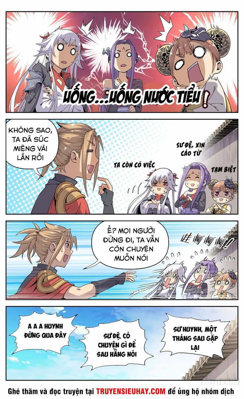 Ma Tông Không Dễ Ở - Chương 19 - ảnh 14