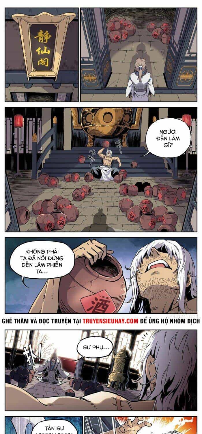 Ma Tông Không Dễ Ở - Chương 2 - ảnh 1