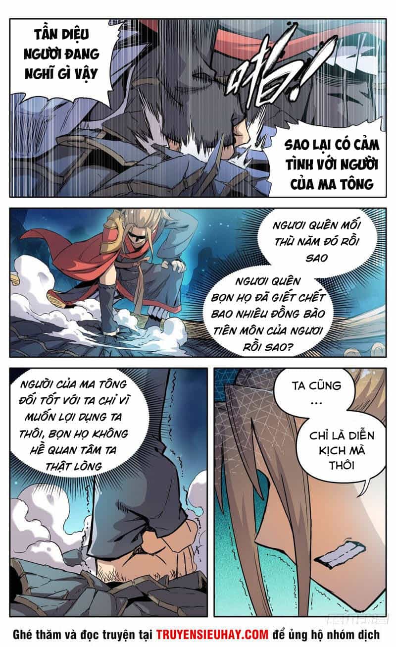 Ma Tông Không Dễ Ở - Chương 20 - ảnh 5