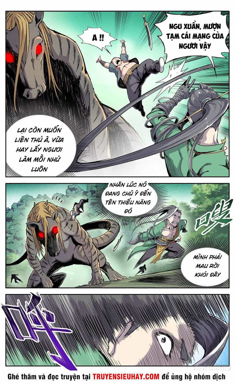 Ma Tông Không Dễ Ở - Chương 25 - ảnh 3