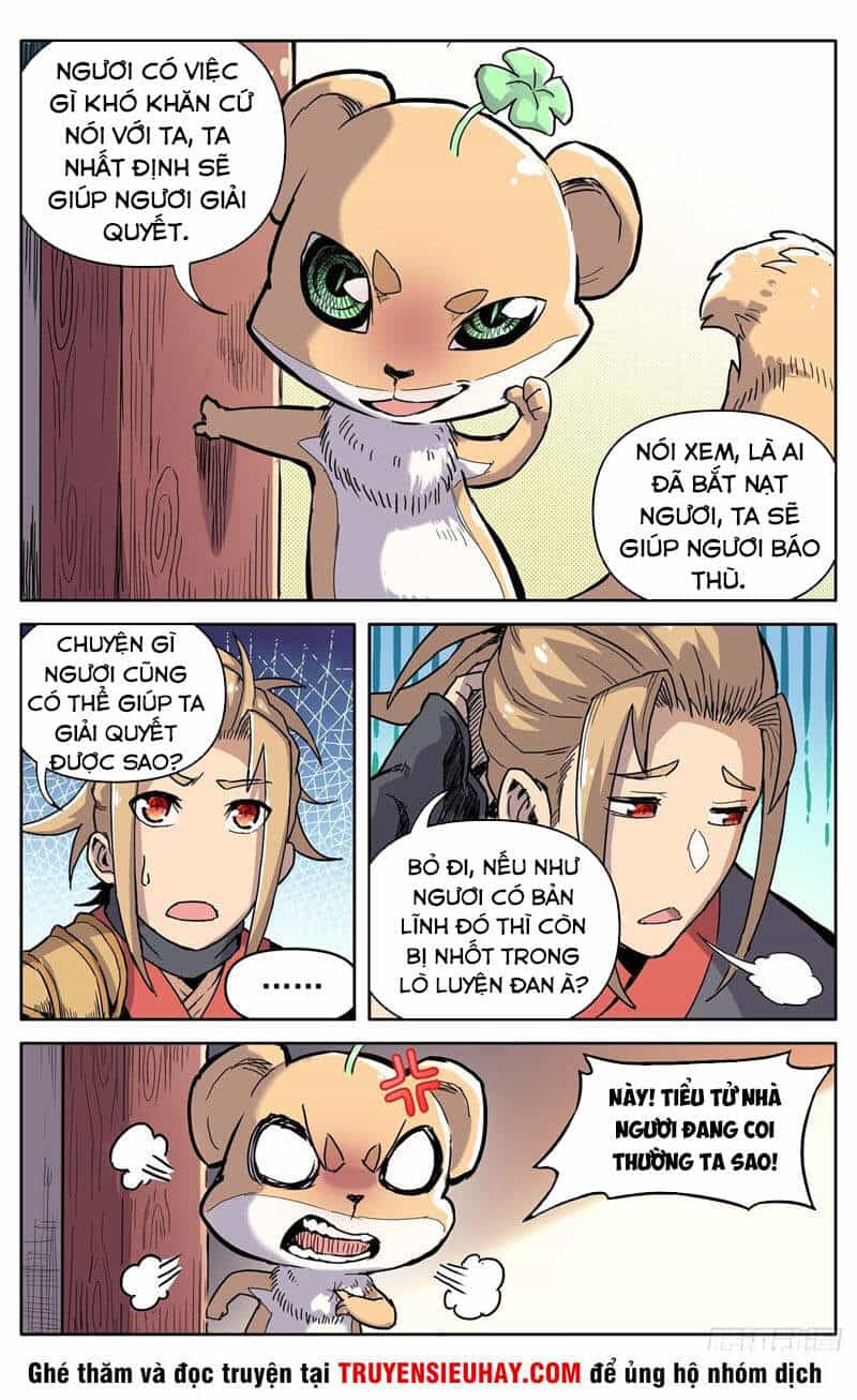 Ma Tông Không Dễ Ở - Chương 27 - ảnh 18