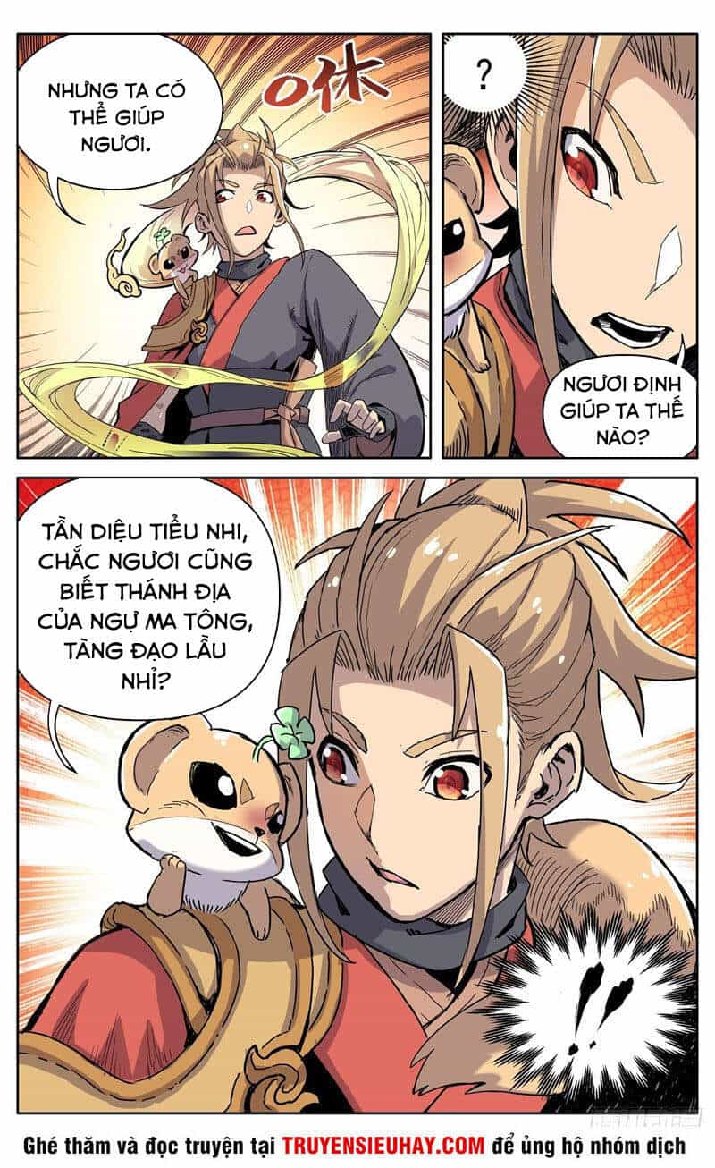 Ma Tông Không Dễ Ở - Chương 27 - ảnh 22