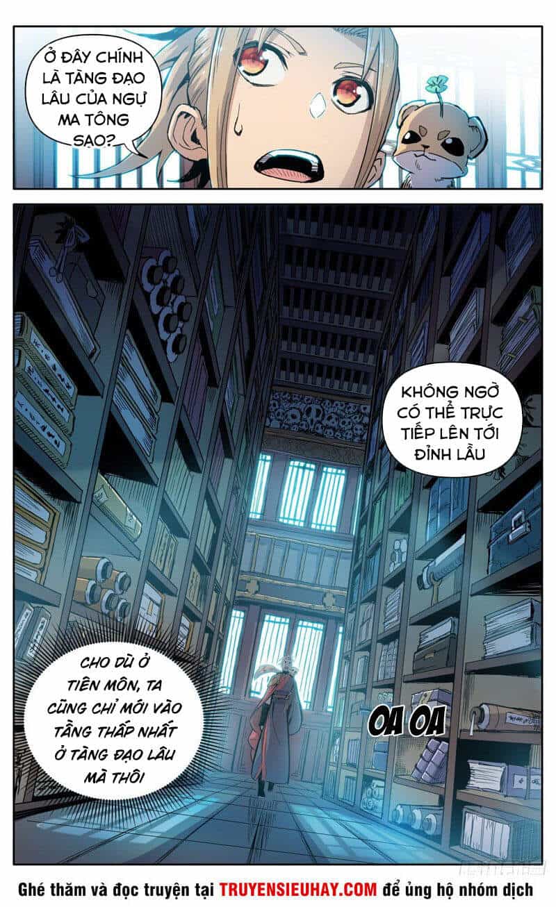 Ma Tông Không Dễ Ở - Chương 28 - ảnh 11
