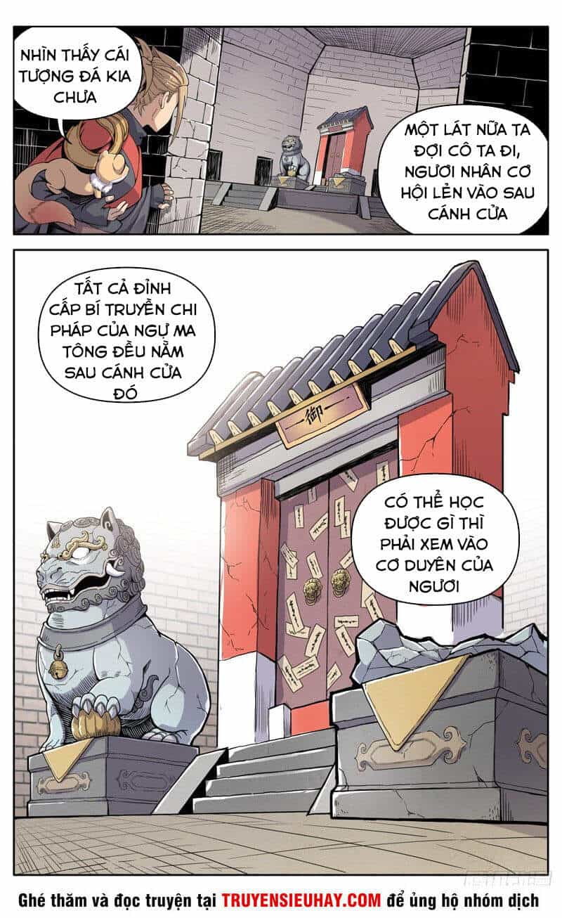 Ma Tông Không Dễ Ở - Chương 28 - ảnh 18