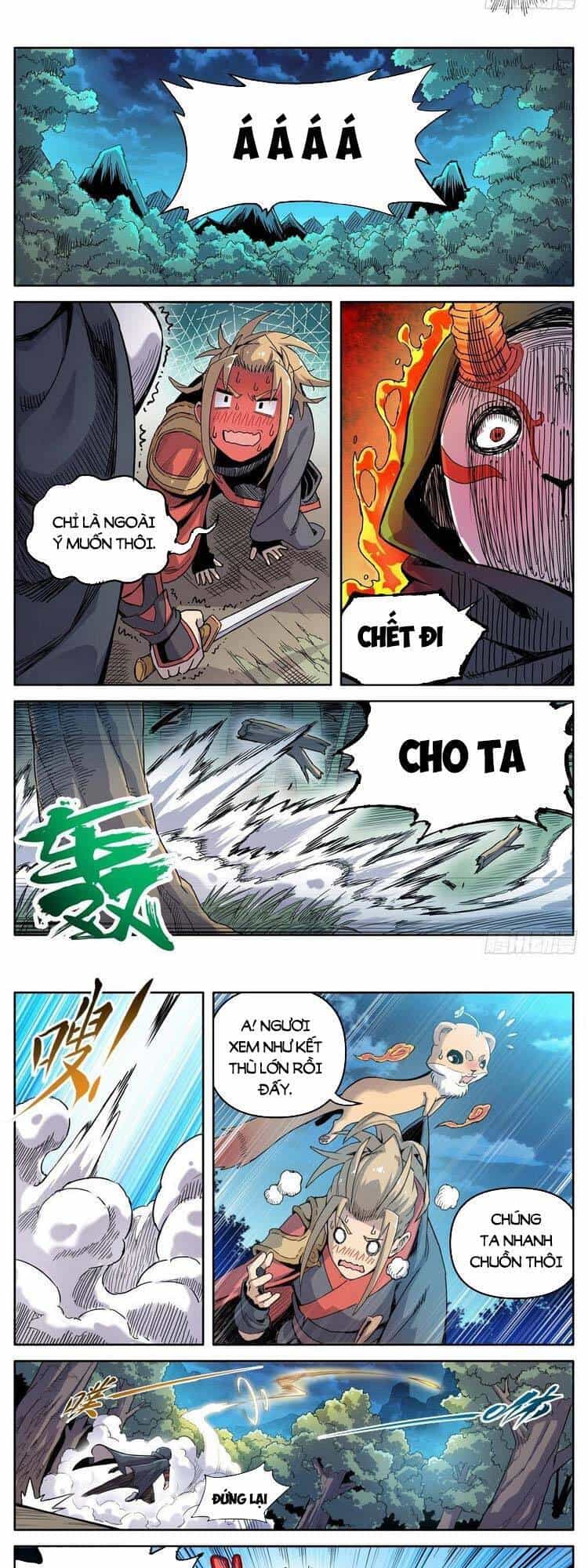 Ma Tông Không Dễ Ở - Chương 30 - ảnh 7