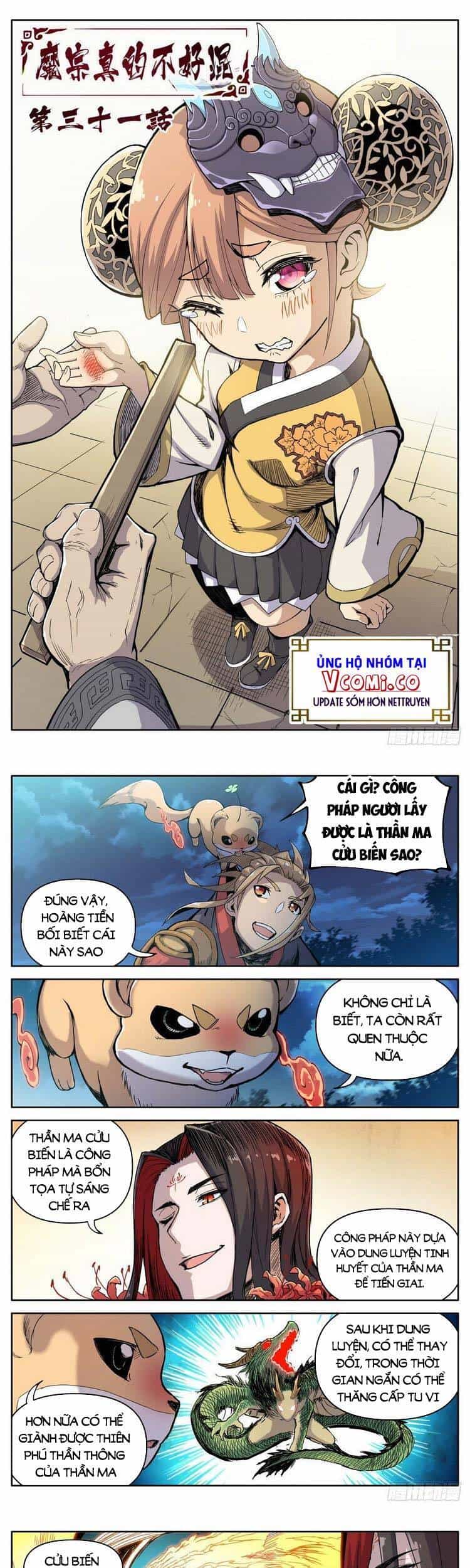Ma Tông Không Dễ Ở - Chương 31 - ảnh 1