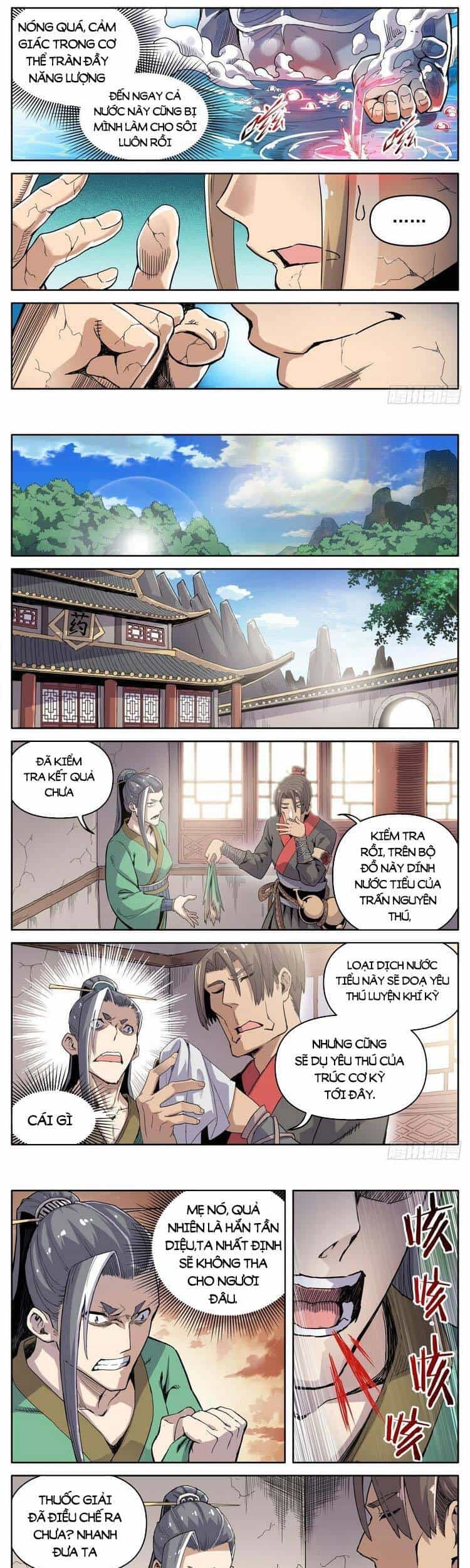Ma Tông Không Dễ Ở - Chương 31 - ảnh 11