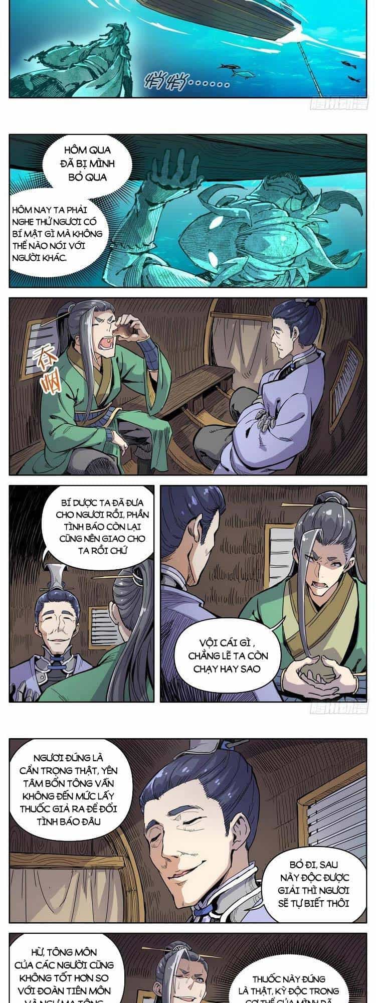 Ma Tông Không Dễ Ở - Chương 32 - ảnh 10