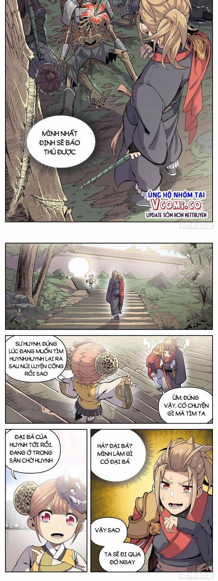 Ma Tông Không Dễ Ở - Chương 32 - ảnh 3