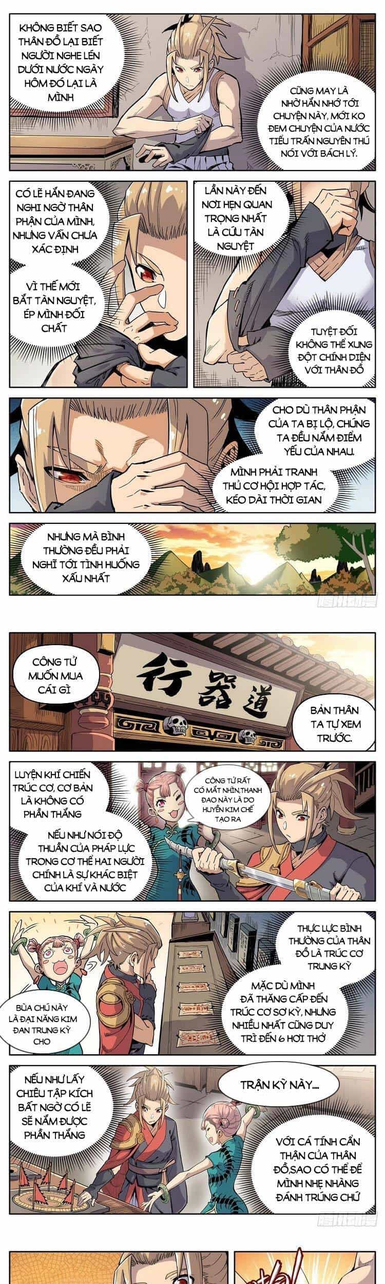 Ma Tông Không Dễ Ở - Chương 34 - ảnh 1