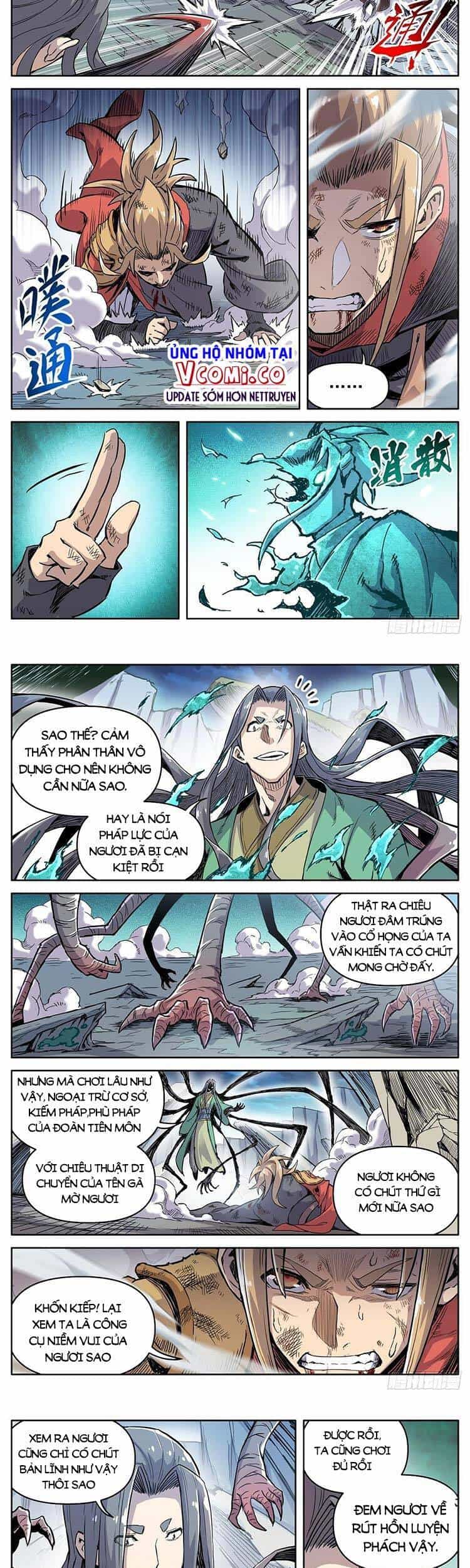 Ma Tông Không Dễ Ở - Chương 36 - ảnh 9