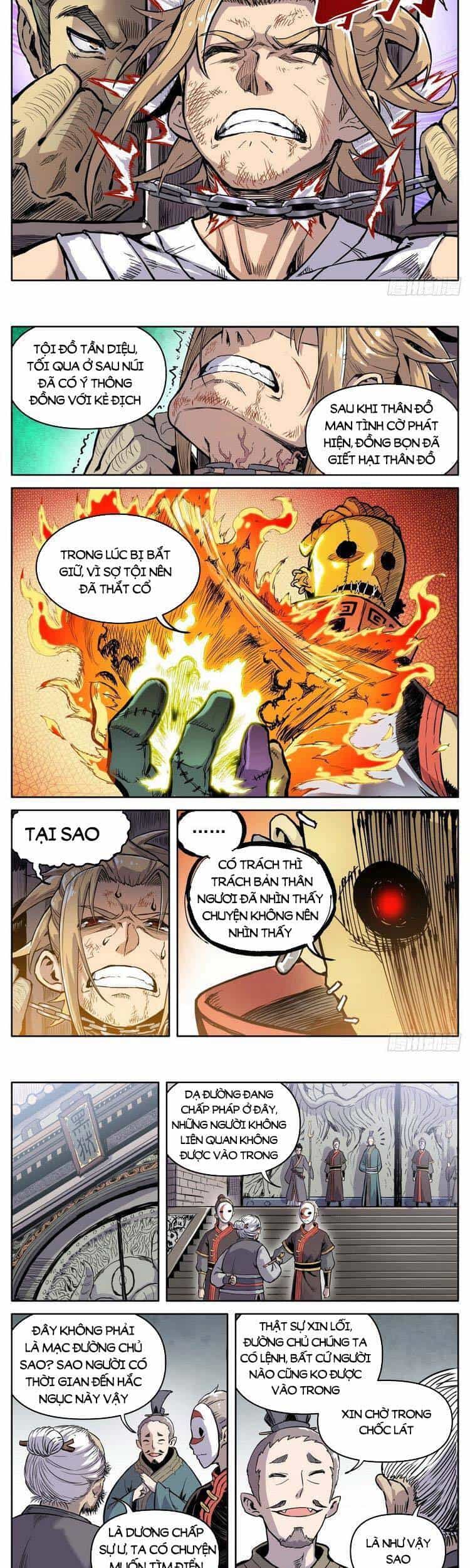 Ma Tông Không Dễ Ở - Chương 39 - ảnh 11