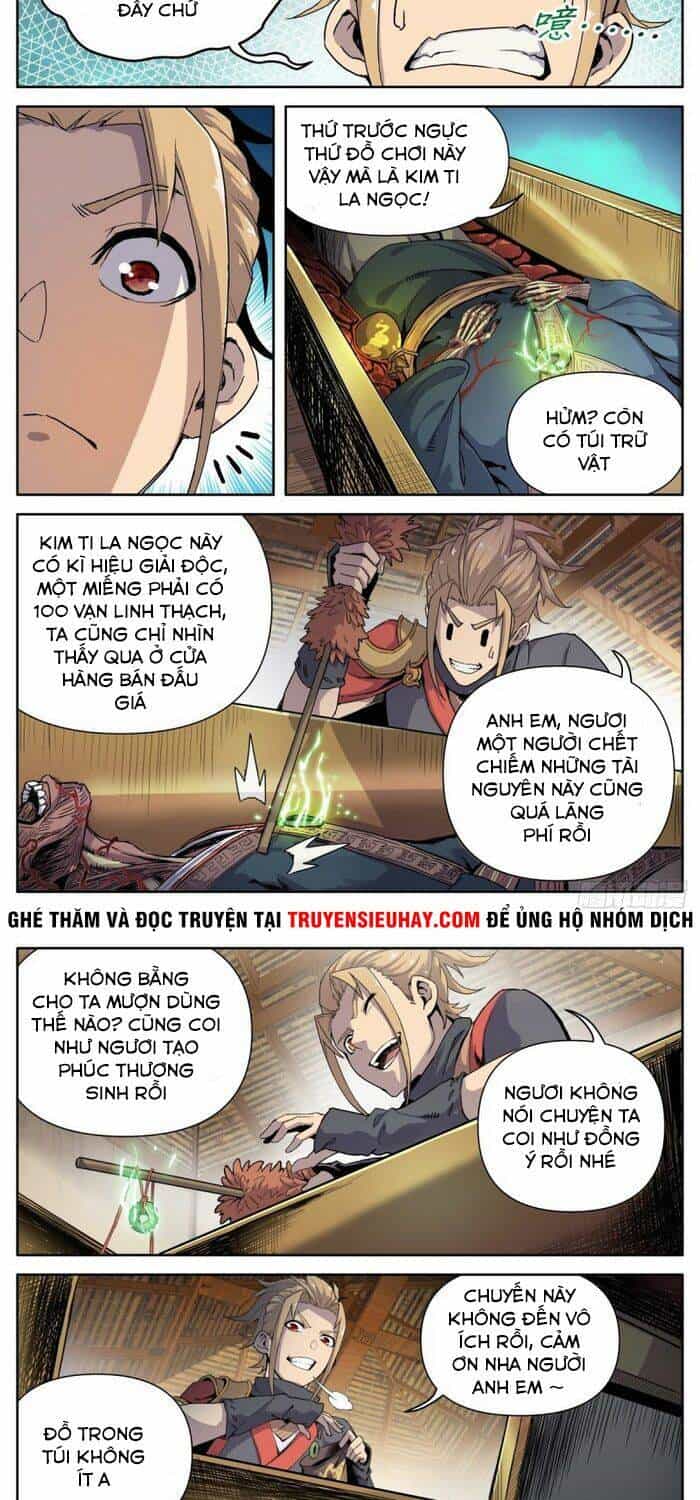 Ma Tông Không Dễ Ở - Chương 4 - ảnh 13