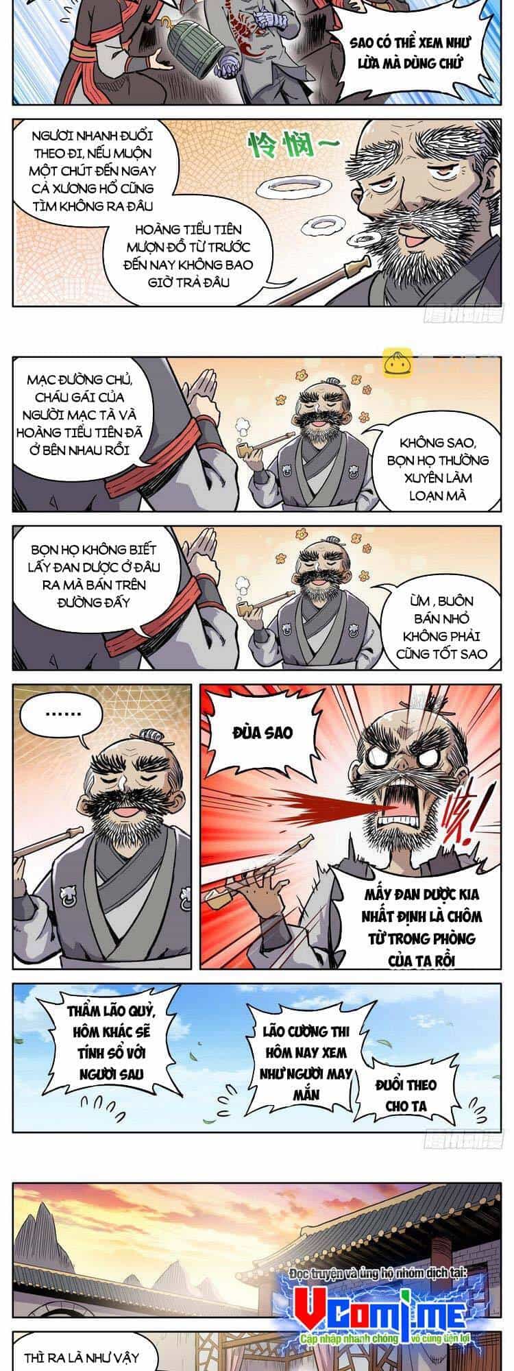 Ma Tông Không Dễ Ở - Chương 40 - ảnh 11